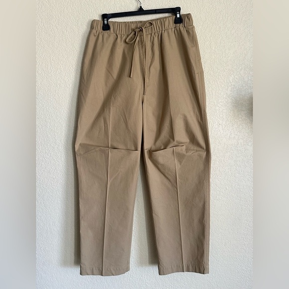 House of CB Beige Luna Camel Cargo Trouser Sz M NEW - Picture 4 of 8
